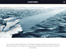 Tablet Screenshot of humphree.com