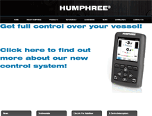 Tablet Screenshot of humphree.eu
